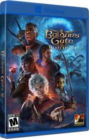 Baldur's Gate III - Box - 3D (North America) - 800x1245