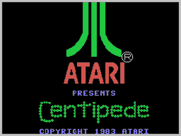 Centipede - Screenshot - Game Title (North America) - 256x192