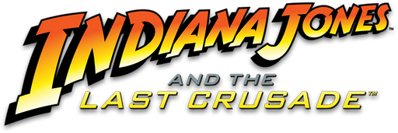 Indiana Jones and the Last Crusade: The Graphic Adventure - Clear Logo (United States) - 512x171