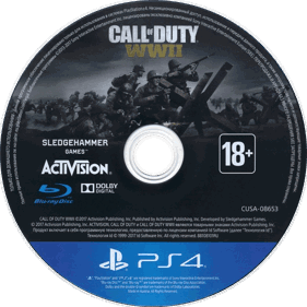 Call of Duty: WWII - Disc (Russia) - 773x772