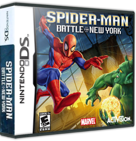 Spider-Man: Battle for New York - Box - 3D (North America) - 575x598