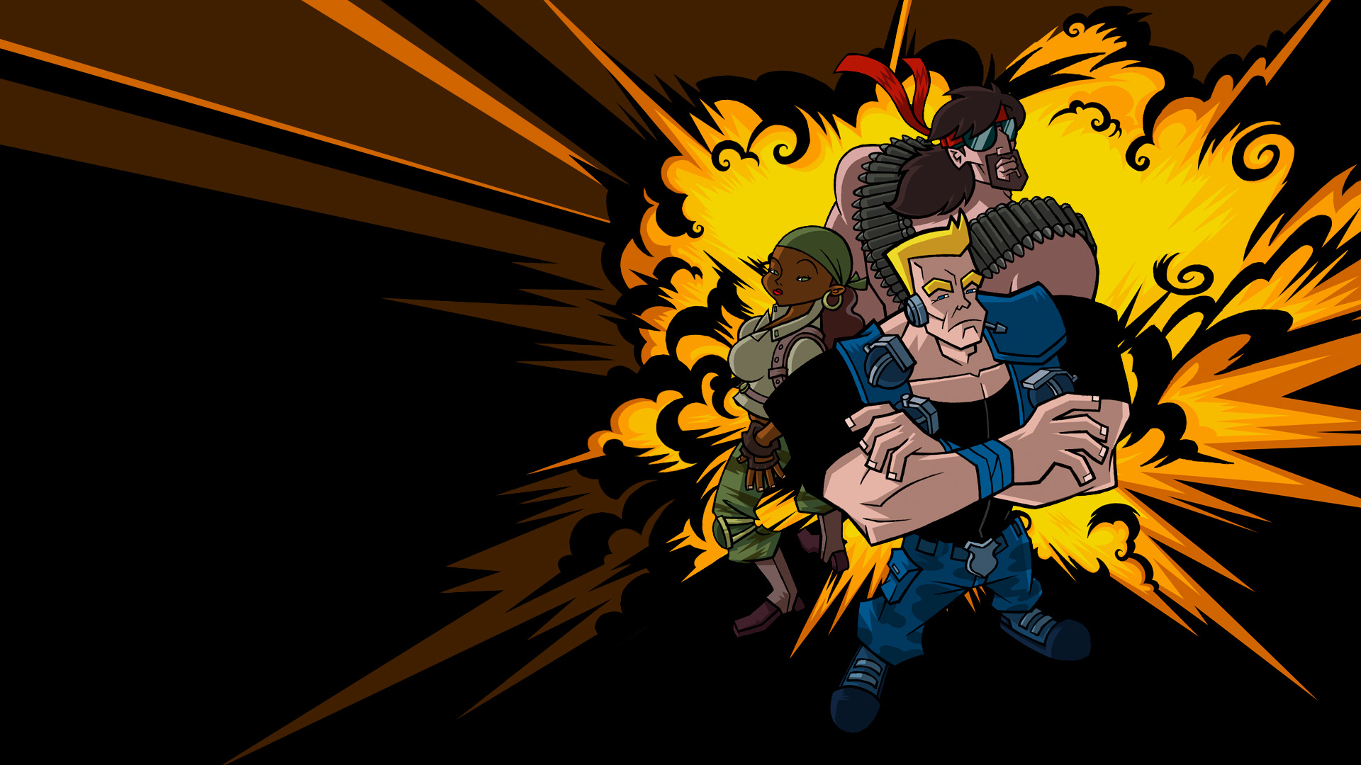 Illustration of Wolf of the Battlefield: Commando 3