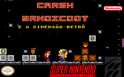 Crash Bandicoot and the Retro Dimension - Box - Front (Brazil) - 1533x954