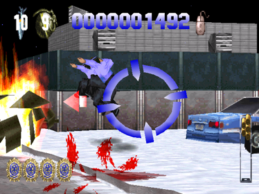Die Hard Trilogy - Screenshot - Gameplay (World) - 640x480