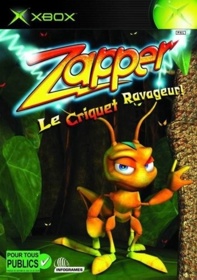Zapper: One Wicked Cricket! - Box - Front (France) - 352x500
