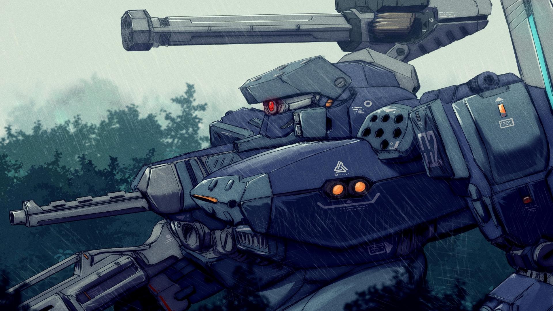 Illustration of Armored Core 3: Portable
