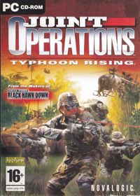 Joint Operations: Typhoon Rising - Box - Front (Europe) - 571x800