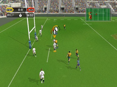 WCR: World Championship Rugby - Screenshot - Gameplay (World) - 640x480