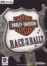 Harley-Davidson: Race to the Rally - Box - Front (France) - 571x800
