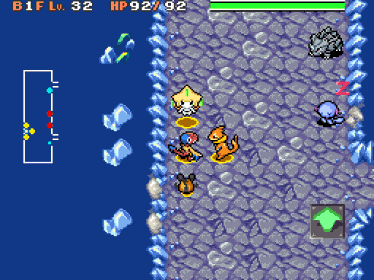 Pokémon Super Mystery Dungeon: Echoes of Yesterday - Screenshot - Gameplay (World) - 512x384