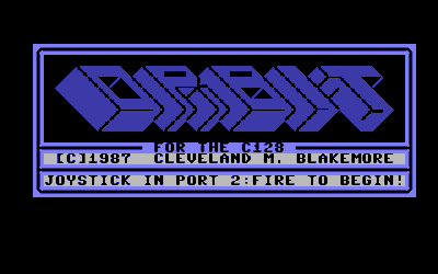 Orbit - Screenshot - Game Title (North America) - 320x200