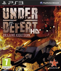 Under Defeat HD: Deluxe Edition - Box - Front (Europe) - 1292x1500