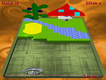 Ballistik - Screenshot - Gameplay (World) - 800x600