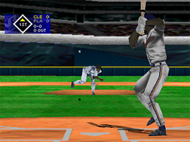 VR Baseball 99 - Screenshot - Gameplay (World) - 640x480