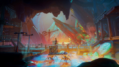 Trine 5: A Clockwork Conspiracy - Screenshot - Gameplay (World) - 1920x1080
