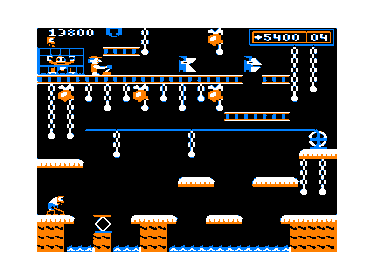 Junior's Revenge - Screenshot - Gameplay (North America) - 320x240