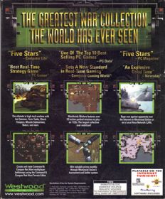 Command & Conquer: Worldwide Warfare - Box - Back (North America) - 663x800