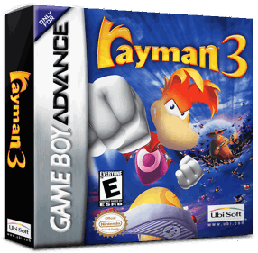 Rayman 3 - Box - 3D (North America) - 1016x998