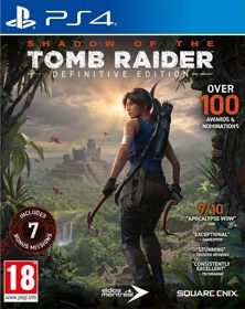 Shadow of the Tomb Raider - Box - Front (Europe) - 1129x1425