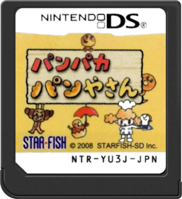 Panpaka Panya-San - Cart - Front (Japan) - 517x564