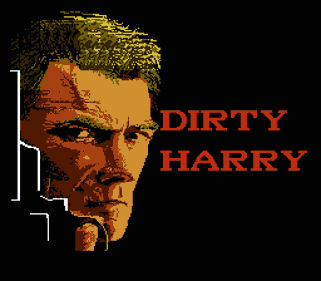 Dirty Harry - Screenshot - Game Title (North America) - 256x224