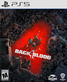Back 4 Blood - Box - Front (North America) - 740x907