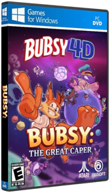 Bubsy 4D - Box - 3D (France) - 378x659