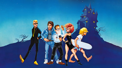 Maniac Mansion - Fanart - Background (World) - 3840x2160