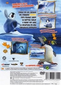 Happy Feet - Box - Back (Spain) - 483x680