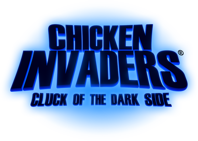 Chicken Invaders: Cluck of the Dark Side - Clear Logo (World) - 857x612