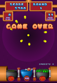 Peggle - Screenshot - Game Over (North America) - 240x350