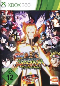 Naruto Shippuden: Ultimate Ninja Storm Revolution - Box - Front (Germany) - 495x708