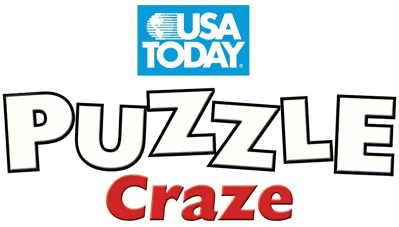 USA Today Puzzle Craze - Clear Logo (North America) - 1200x682
