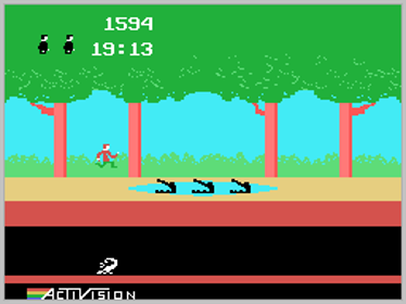 Pitfall! - Screenshot - Gameplay (North America) - 256x192