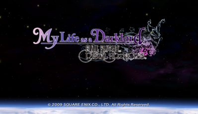 Final Fantasy Crystal Chronicles: My Life as a Dark Lord - Screenshot - Game Title (North America) - 2334x1344