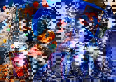 Sonic Unleashed - Fanart - Background (World) - 1754x1240