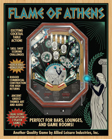 Flame of Athens - Fanart - Box - Front (World) - 1856x2304