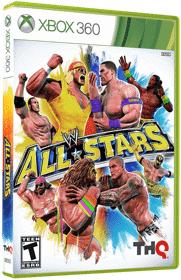 WWE All Stars - Box - 3D (North America) - 567x878