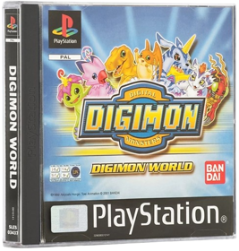 Digimon World - Box - 3D (Italy) - 488x512