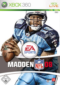 Madden NFL 08 - Box - Front (Germany) - 1100x1559