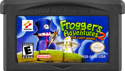 Frogger's Adventures 2: The Lost Wand - Cart - Front (North America) - 1000x574