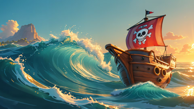 Skull Pirates: Adventures - Fanart - Background (World) - 1920x1080