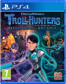 Trollhunters: Defenders of Arcadia - Box - Front - Reconstructed (Europe) - 1161x1492