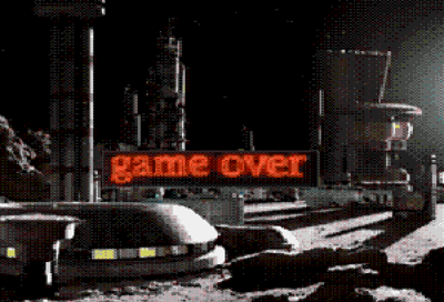 Loadstar: The Legend of Tully Bodine - Screenshot - Game Over (World) - 600x408