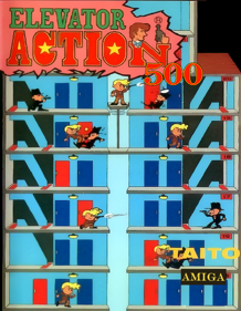 Elevator Action 500 - Box - Front (World) - 640x824