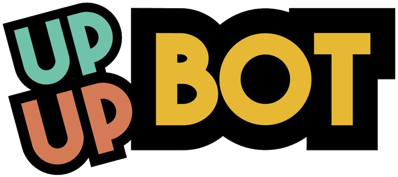 Up Up Bot - Clear Logo (World) - 1032x459