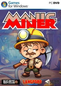 Manic Miner - Box - Front (World) - 1000x1415