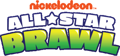 Nickelodeon All-Star Brawl - Clear Logo (North America) - 522x243