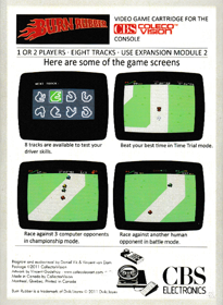 Burn Rubber - Box - Back (Europe) - 497x680