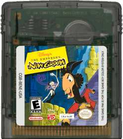 The Emperor's New Groove - Cart - Front (North America) - 1000x1132
